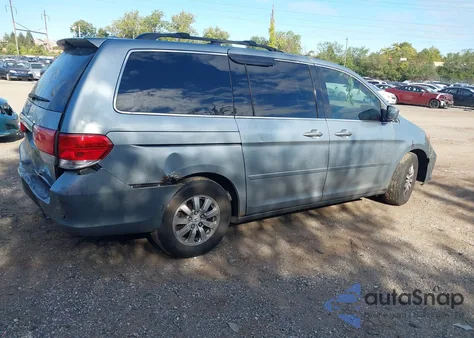 2010 Honda Odyssey Ex-L из США, поврежденный, VIN 5FNRL3H72AB045977